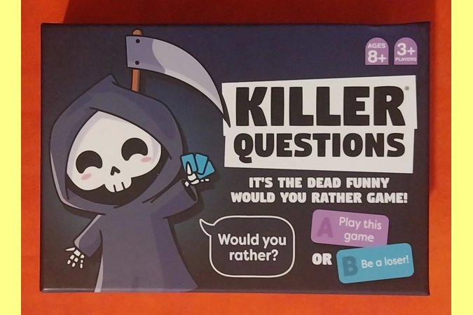 Ideal Killer Questions Party Card Game COMPLETE