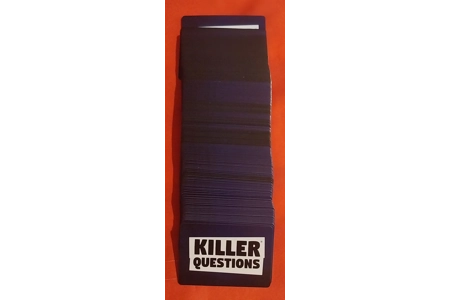 Ideal Killer Questions Party Card Game COMPLETE