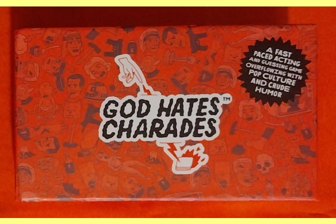WinGO God Hates Charades Party Game COMPLETE