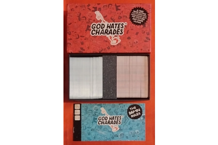 WinGO God Hates Charades Party Game COMPLETE