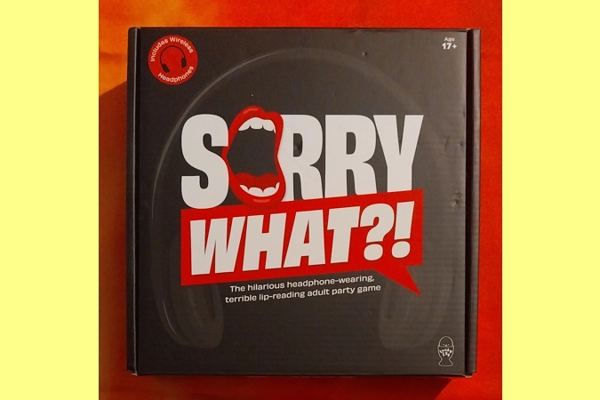 Lucky Egg Sorry What?! Party Game PLAYABLE