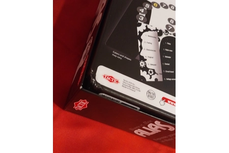 Tactic Women Vs. Men Word Board Game COMPLETE