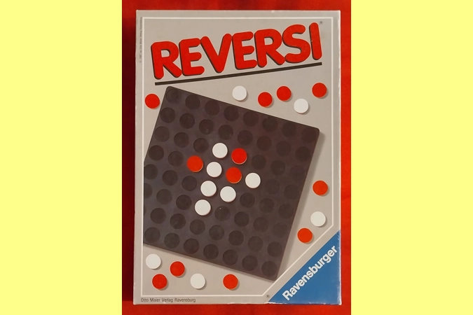 Ravensburger Reversi Vintage (1987) Board Game COMPLETE