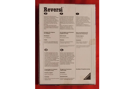Ravensburger Reversi Vintage (1987) Board Game COMPLETE