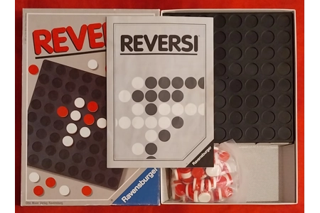 Ravensburger Reversi Vintage (1987) Board Game COMPLETE