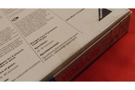 Ravensburger Reversi Vintage (1987) Board Game COMPLETE