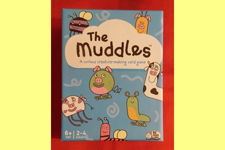 Big Potato Game The Muddles A Curious Creature-Making Card Game COMPLETE
