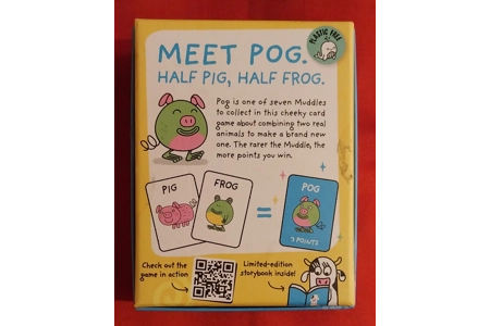 Big Potato Game The Muddles A Curious Creature-Making Card Game COMPLETE