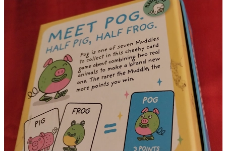 Big Potato Game The Muddles A Curious Creature-Making Card Game COMPLETE