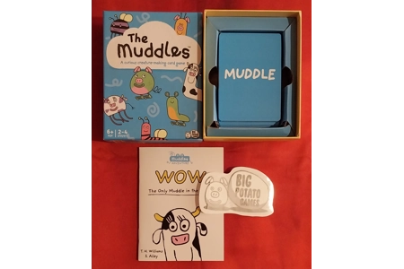 Big Potato Game The Muddles A Curious Creature-Making Card Game COMPLETE
