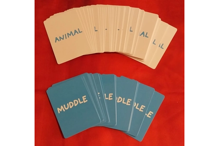 Big Potato Game The Muddles A Curious Creature-Making Card Game COMPLETE