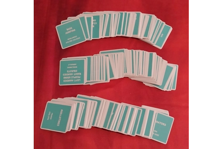 Bubblegum Stuff Death By Coconuts Board Game COMPLETE