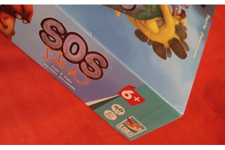 Loki SOS Dino Cooperative Children's Board Game PLAYABLE