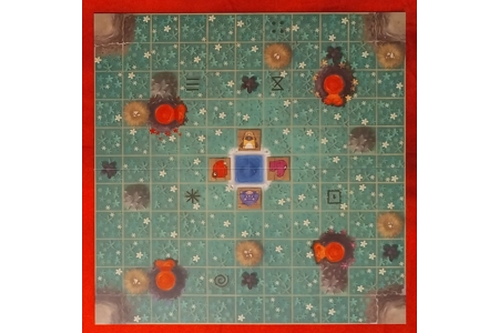 Loki SOS Dino Cooperative Children's Board Game PLAYABLE