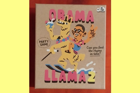 Big Potato Games Obama Llama 2 Card game COMPLETE