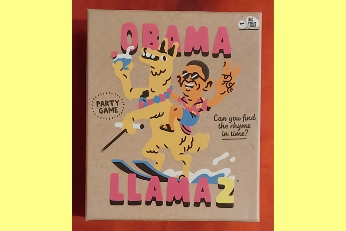 Big Potato Games Obama Llama 2 Card game COMPLETE Big Potato Games Obama Llama 2 Card game COMPLETE