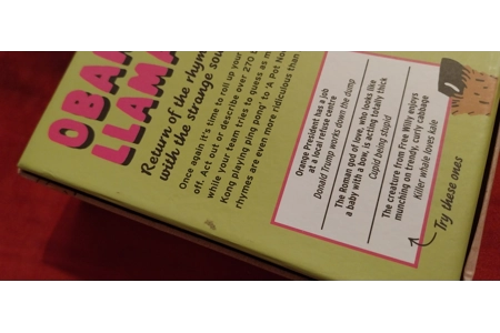 Big Potato Games Obama Llama 2 Card game COMPLETE Big Potato Games Obama Llama 2 Card game COMPLETE