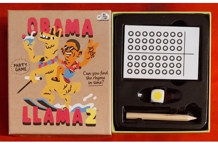 Big Potato Games Obama Llama 2 Card game COMPLETE Big Potato Games Obama Llama 2 Card game COMPLETE