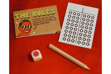 Big Potato Games Obama Llama 2 Card game COMPLETE Big Potato Games Obama Llama 2 Card game COMPLETE