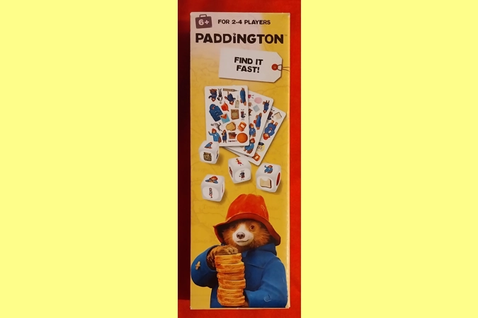 Univiserty Game Paddington Find It Fast Game COMPLETE Univiserty Game Paddington Find It Fast Game COMPLETE
