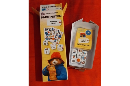 Univiserty Game Paddington Find It Fast Game COMPLETE Univiserty Game Paddington Find It Fast Game COMPLETE