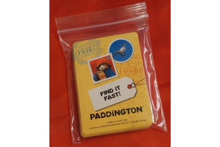 Univiserty Game Paddington Find It Fast Game COMPLETE Univiserty Game Paddington Find It Fast Game COMPLETE