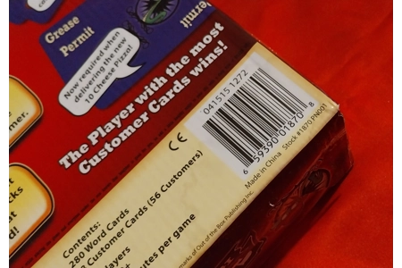 Out Of The Box Snake Oil Card Game LIKE NEW