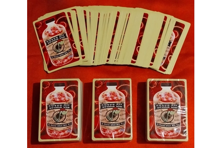 Out Of The Box Snake Oil Card Game LIKE NEW