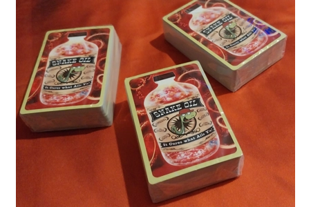 Out Of The Box Snake Oil Card Game LIKE NEW