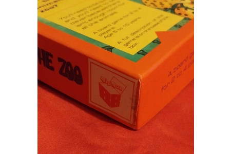 Big Box No Room At The Zoo Vintage Board Game COMPLETE