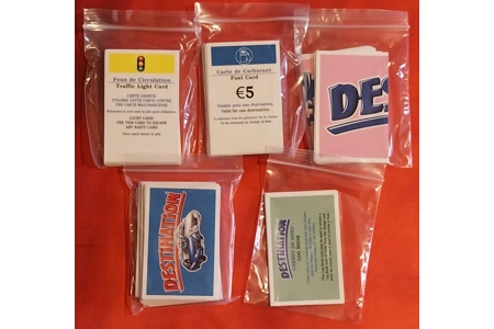 Destination Paris! Award Winning Board Game PLAYABLE