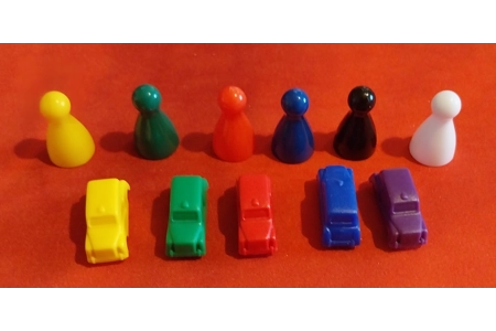 Destination Paris! Award Winning Board Game PLAYABLE