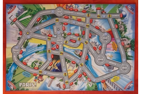 Destination Paris! Award Winning Board Game PLAYABLE