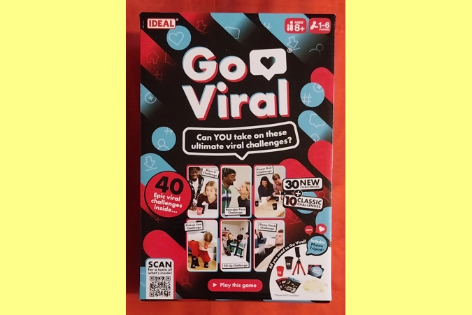 Ideal Go Viral Ultimate Challenge Party Game NEW