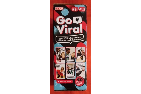 Ideal Go Viral Ultimate Challenge Party Game NEW