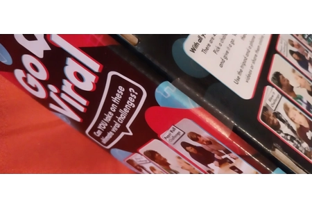 Ideal Go Viral Ultimate Challenge Party Game NEW