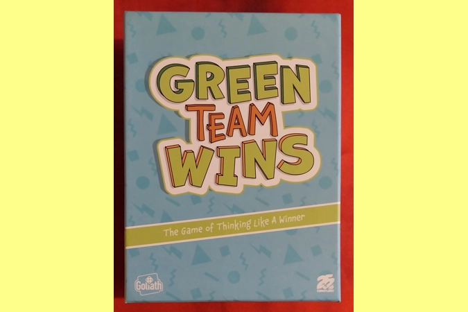 Goliath Green Team Wins Card Game COMPLETE Goliath Green Team Wins Card Game COMPLETE