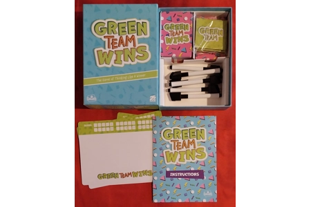 Goliath Green Team Wins Card Game COMPLETE Goliath Green Team Wins Card Game COMPLETE