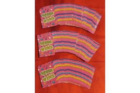 Goliath Green Team Wins Card Game COMPLETE Goliath Green Team Wins Card Game COMPLETE