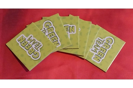 Goliath Green Team Wins Card Game COMPLETE Goliath Green Team Wins Card Game COMPLETE