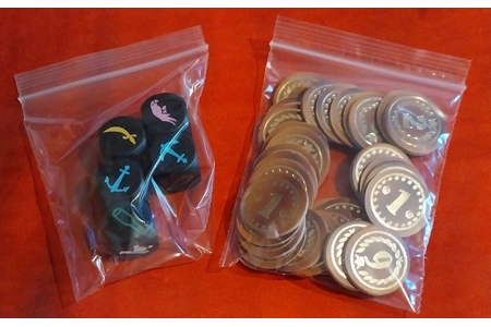 Tactic Gold Armada Board Game COMPLETE