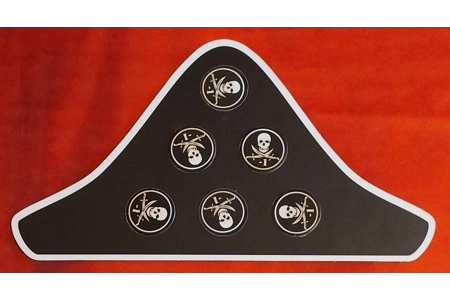 Tactic Gold Armada Board Game COMPLETE