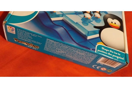Smart Games Penguins On Ice Single Player Logic Puzzle Game COMPLETE