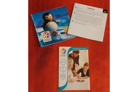 Smart Games Penguins On Ice Single Player Logic Puzzle Game COMPLETE