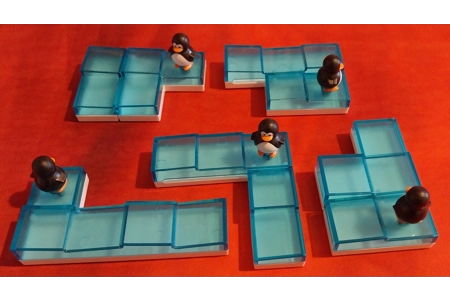 Smart Games Penguins On Ice Single Player Logic Puzzle Game COMPLETE