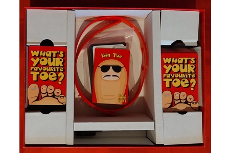 Golden Bear What's Your Favourite Toe? Family Trivia Game COMPLETE Golden Bear What's Your Favourite Toe? Family Trivia Game COMPLETE