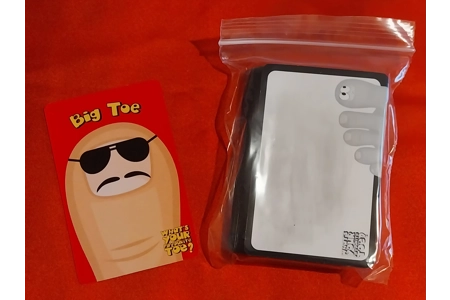 Golden Bear What's Your Favourite Toe? Family Trivia Game COMPLETE Golden Bear What's Your Favourite Toe? Family Trivia Game COMPLETE