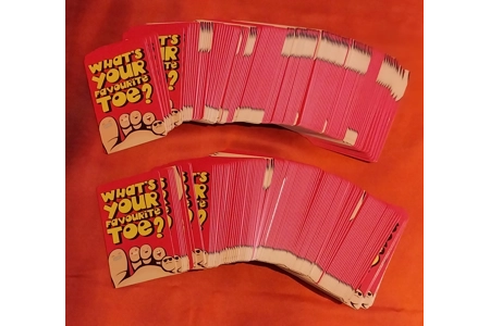 Golden Bear What's Your Favourite Toe? Family Trivia Game COMPLETE Golden Bear What's Your Favourite Toe? Family Trivia Game COMPLETE