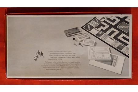 Parker Careers Vintage (1971) Board Game PLAYABLE