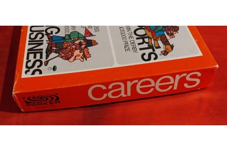Parker Careers Vintage (1971) Board Game PLAYABLE